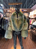 Exclusive Color Real Fox Fur Jacket – Luxury & 100% Natural Fur Fashion