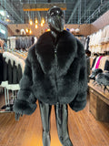 Exclusive Luxury Fox Fur Jacket – Premium Elegance