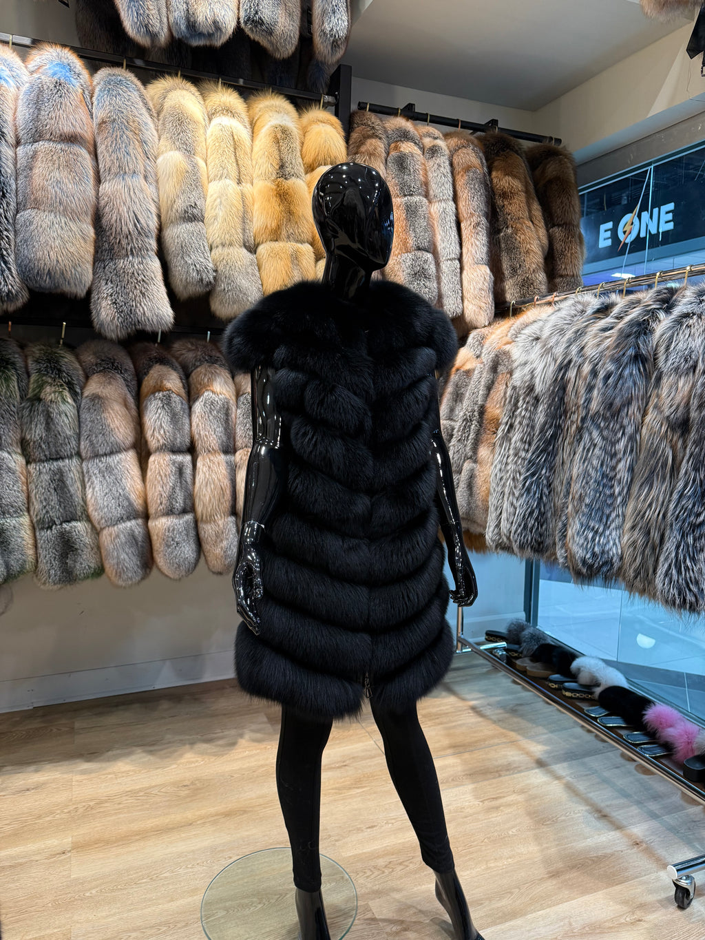 Black Fox Fur West