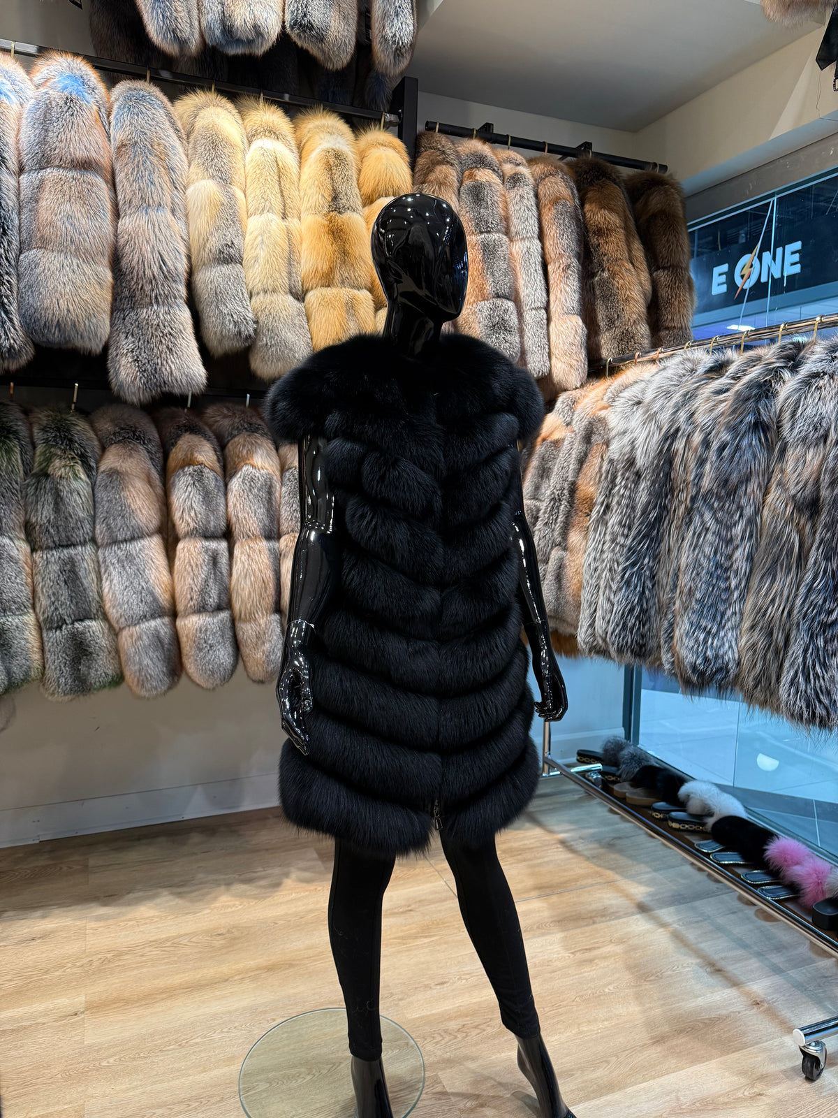 Black Fox Fur West