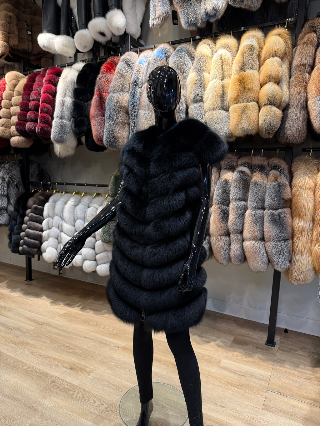 Black Fox Fur West