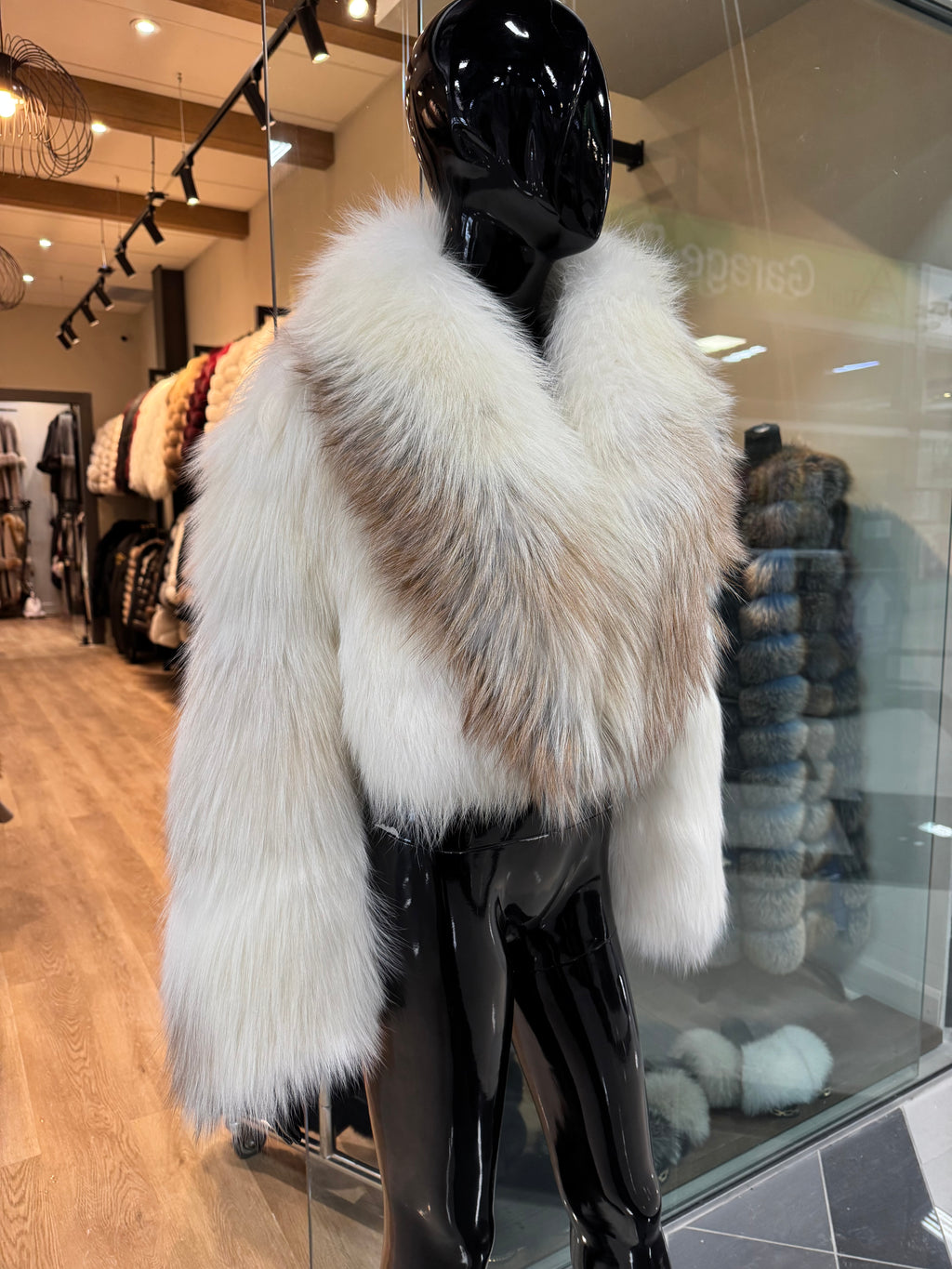 Luxury Natural Fox Fur Jacket – Real Fur