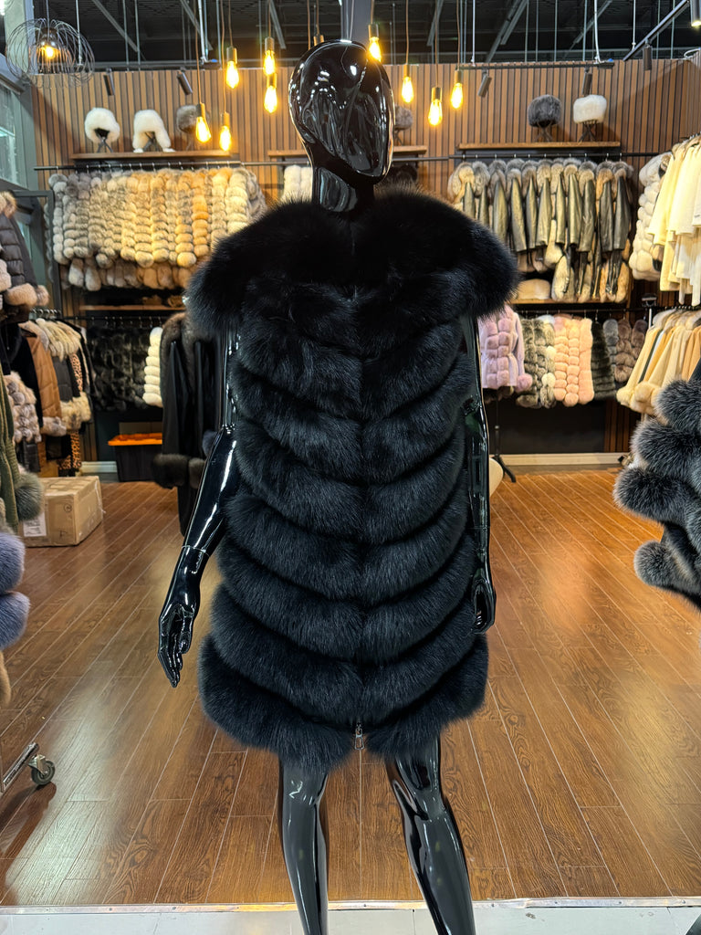 Black Fox Fur West