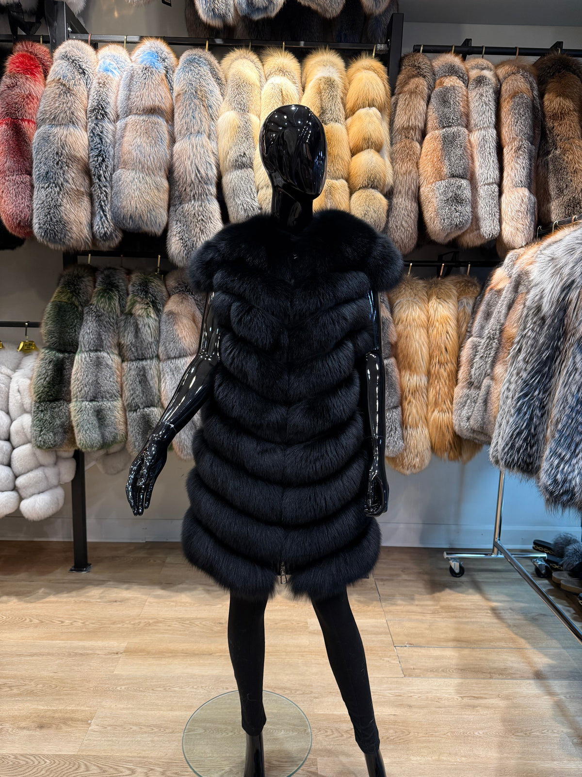 Black Fox Fur West