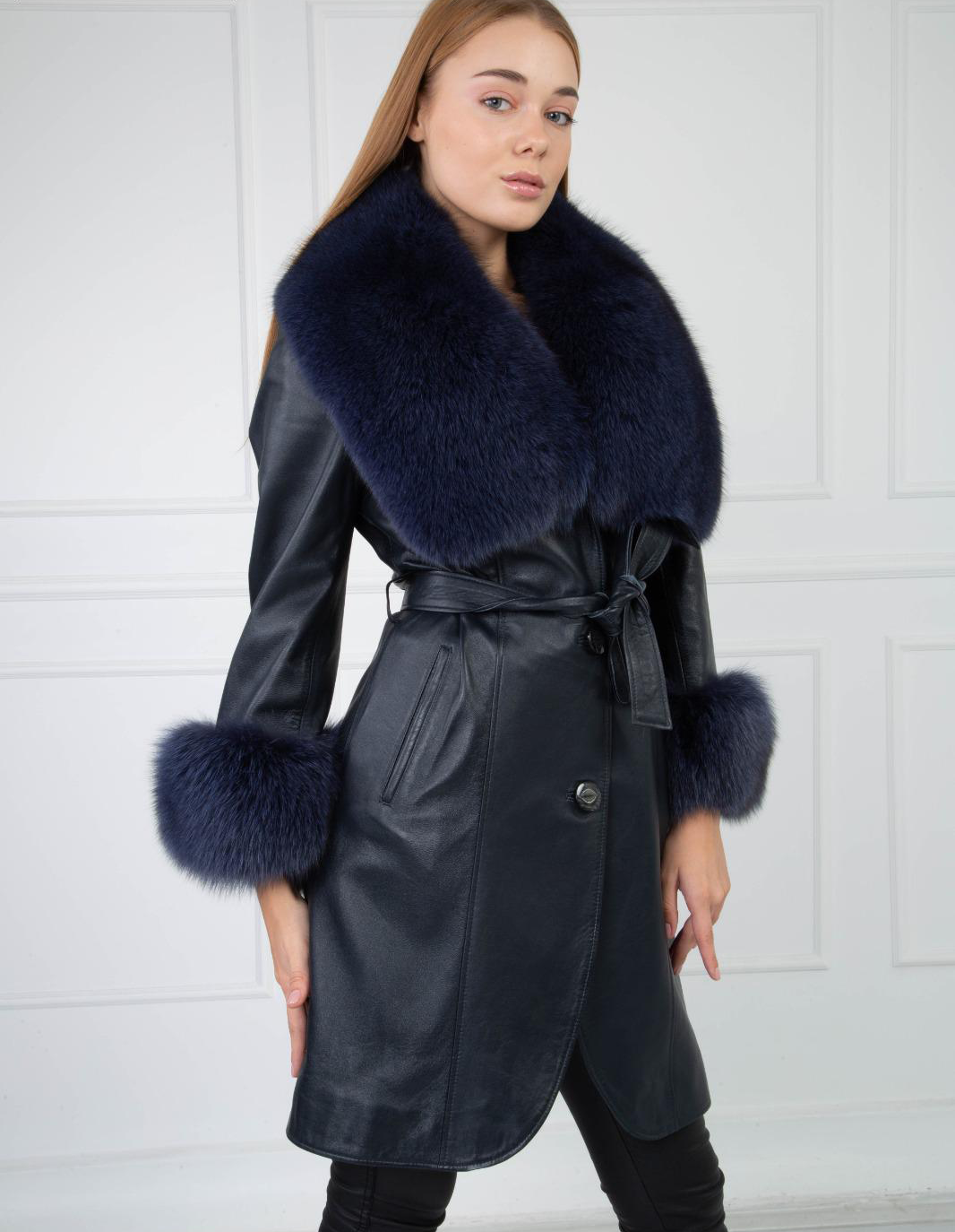 LEATHER COATS